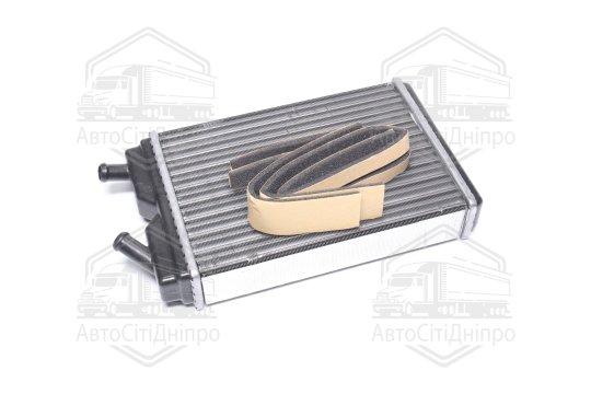 Радіатор обігрівача VOLVO 740/760/940/960 ALL (вир-во Nissens)