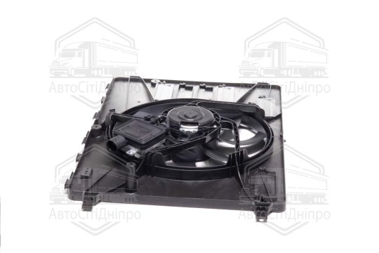 Вентилятор двигуна FORD KUGA / S-MAX 06- (вир-во Nissens)