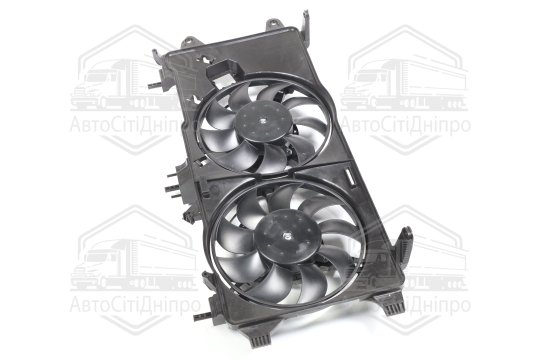Вентилятор радіатора FIAT DOBLO (01-) 1.3 MJTD - 1.9 JTD (вир-во Nissens)