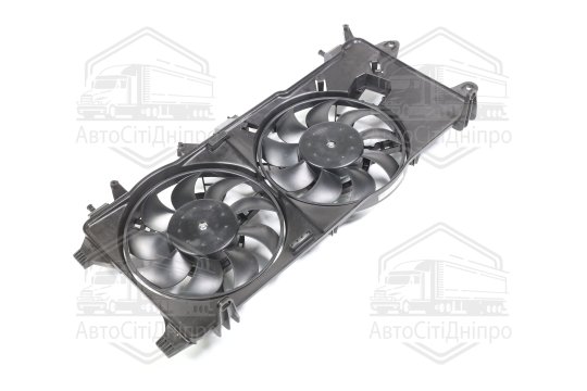 Вентилятор радіатора FIAT DOBLO (01-) 1.3 MJTD - 1.9 JTD (вир-во Nissens)