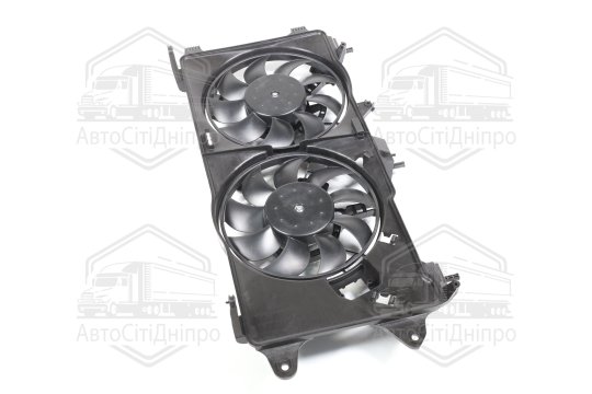 Вентилятор радіатора FIAT DOBLO (01-) 1.3 MJTD - 1.9 JTD (вир-во Nissens)