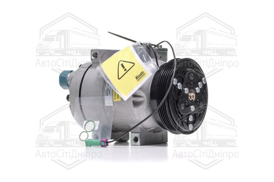 Компресор кондиціонера AUDI A4 94-00, VW Passat V 1.9 TDi (Nissens)