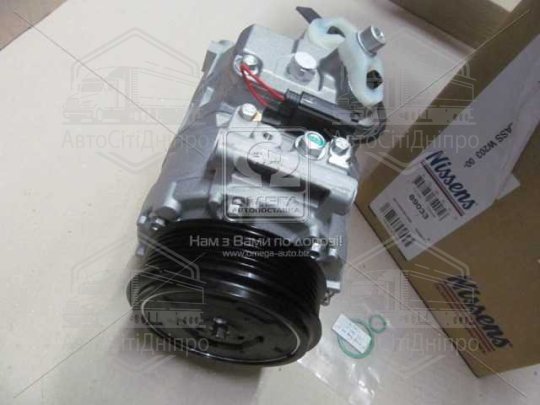 компресор кондиціонера MERCEDES C-CLASS W203 (старий номер 89033) (Nissens)