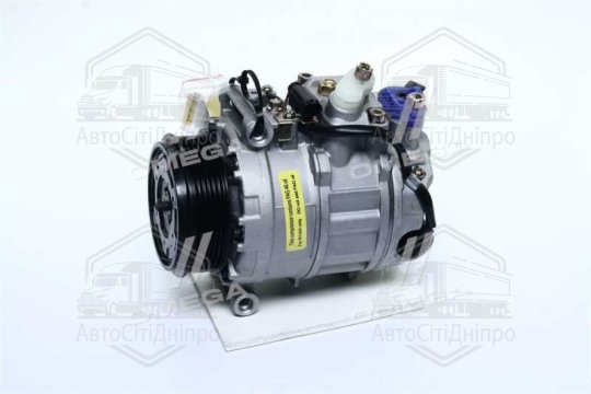 компресор кондиціонера MERCEDES C-CLASS W203 (старий номер 89033) (Nissens)