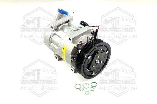 Компресор кондиціонера NISSAN Qashqai 1.5D 07- (Nissens)