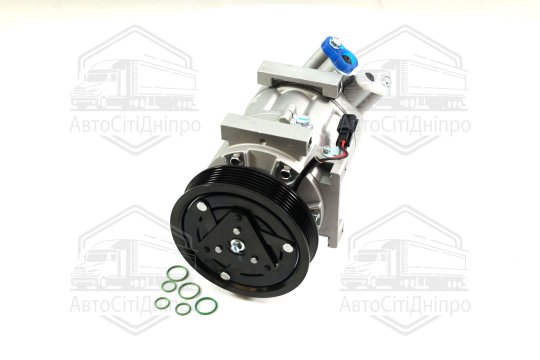 Компресор кондиціонера NISSAN Qashqai 1.5D 07- (Nissens)