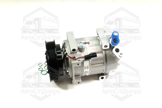 Компресор кондиціонера NISSAN Qashqai 1.5D 07- (Nissens)