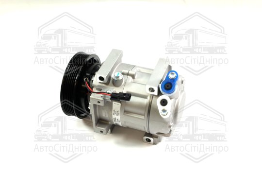 Компресор кондиціонера NISSAN Qashqai 1.5D 07- (Nissens)