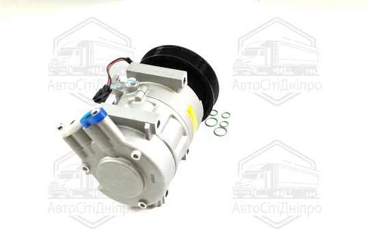 Компресор кондиціонера NISSAN Qashqai 1.5D 07- (Nissens)