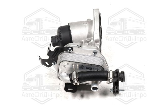 Радіатор масляний CITROEN/FIAT/FORD/MITSUBISHI в сборі (вир-во Nissens)