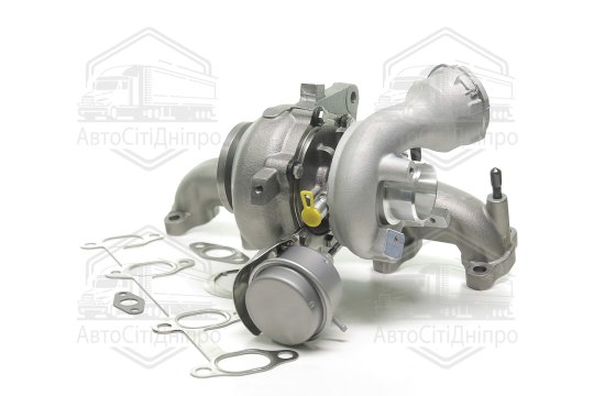 Турбіна VAG 1,9 TDI BKC/BLS/BXE 6/2003 -> 5/2010 (вир-во Nissens)