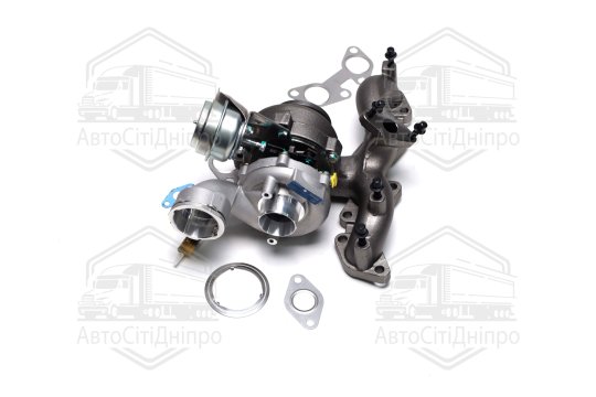 Турбіна DODGE/JEEP/MITSUBISHI 2.0 CRD 7/2007 -> 9/2010 (вир-во Nissens)