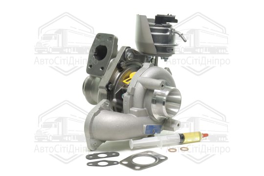 Турбіна FORD/PSA 1.6 HDI DV6C 7/2010 -> (вир-во Nissens)
