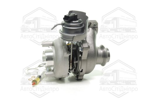 Турбіна FORD/PSA 1.6 HDI DV6C 7/2010 -> (вир-во Nissens)