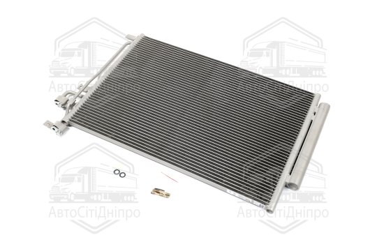 Радіатор кондиціонера CHEVROLET CAPTIVA; OPEL ANTARA (вир-во Nissens)