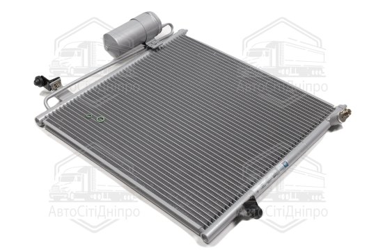 Радіатор MITSUBISHI L 200 (KA, KB) (06-) 2.5 D (вир-во Nissens)