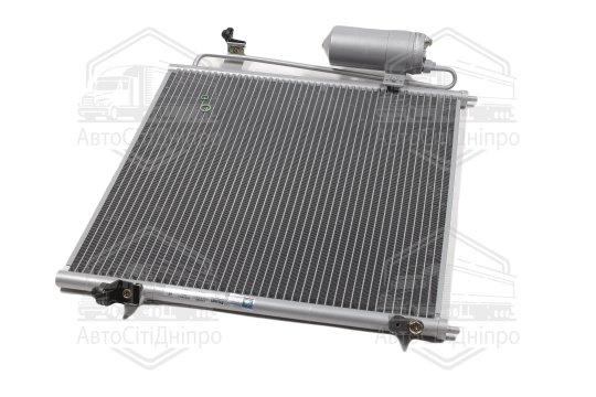 Радіатор MITSUBISHI L 200 (KA, KB) (06-) 2.5 D (вир-во Nissens)