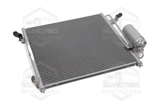 Радіатор MITSUBISHI L 200 (KA, KB) (06-) 2.5 D (вир-во Nissens)