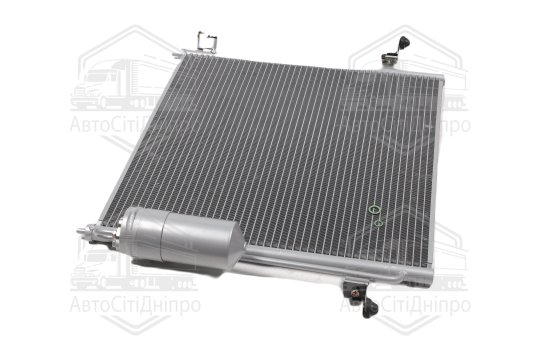 Радіатор MITSUBISHI L 200 (KA, KB) (06-) 2.5 D (вир-во Nissens)
