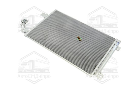 Радіатор кондиціонера VW TRANSPORTER T5 (03-) 2.0 TDi (+) (вир-во Nissens)