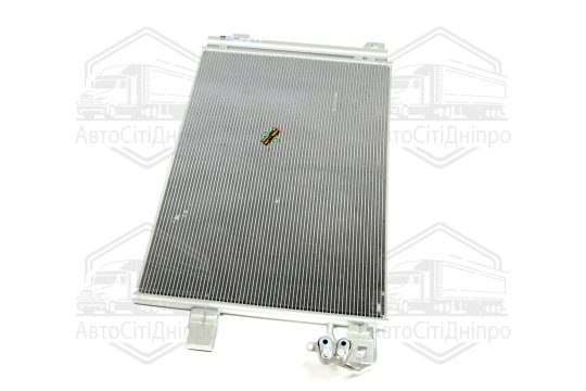 Радіатор кондиціонера VW TRANSPORTER T5 (03-) 2.0 TDi (+) (вир-во Nissens)