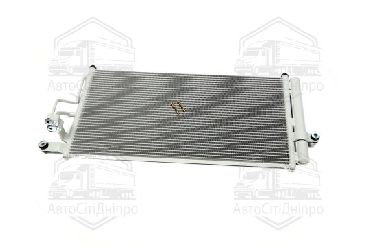 Конденсатор кондиціонера HYUNAI ACCENT 06-10 (вир-во Nissens)