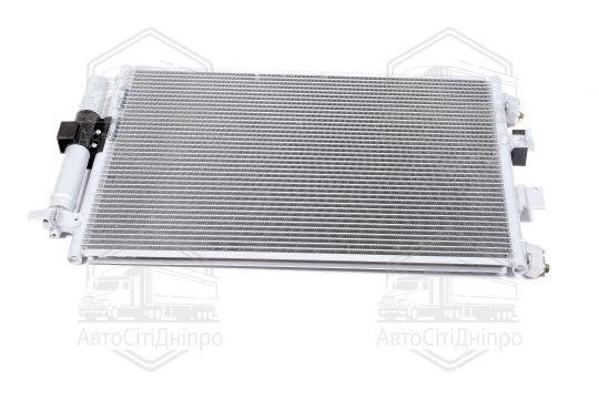 Радіатор кондиціонера FORD C-MAX/FOCUS (вир-во Nissens)