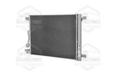 Конденсер кондиціонера VW Caddy 2.0D 20-  (вир-во Nissens)