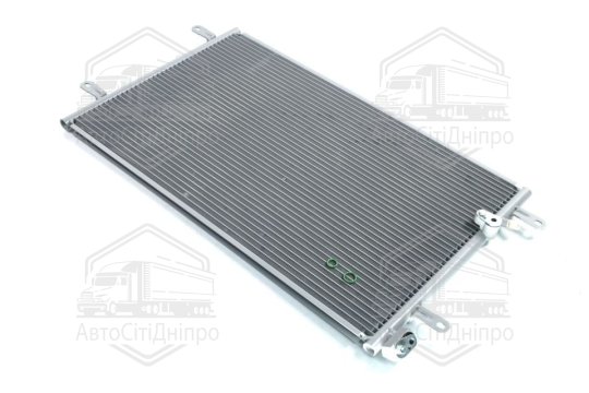 Радіатор кондиціонера AUDI A 6 / S 6 (04-) 2.0 TDi (+) (вир-во Nissens)