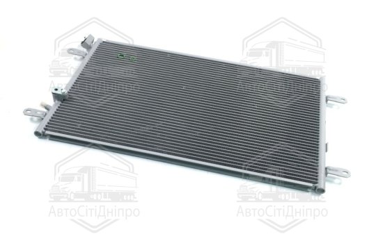 Радіатор кондиціонера AUDI A 6 / S 6 (04-) 2.0 TDi (+) (вир-во Nissens)