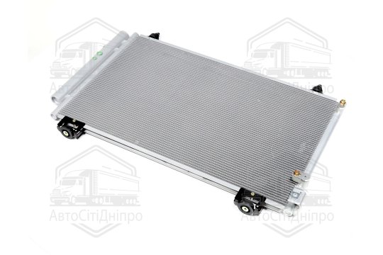 Конденсатор кондиціонера TOYOTA AVENSIS (T25) (03-) 1.6-2.0i (вир-во Nissens)