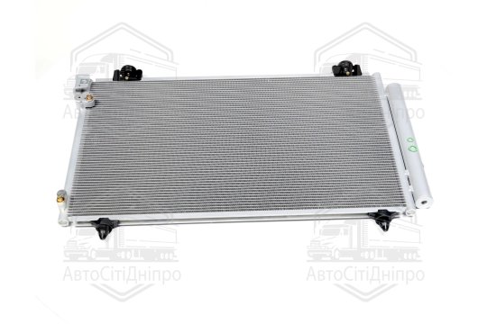 Конденсатор кондиціонера TOYOTA AVENSIS (T25) (03-) 1.6-2.0i (вир-во Nissens)