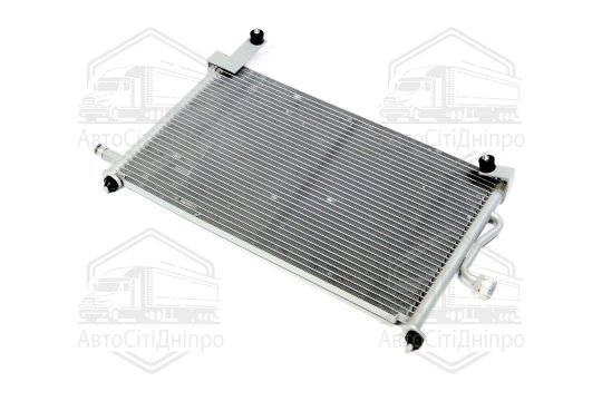 Радіатор кондиціонеру DAEWOO MATIZ (KLYA) (98-) 0.8/1.0 (вир-во Nissens)