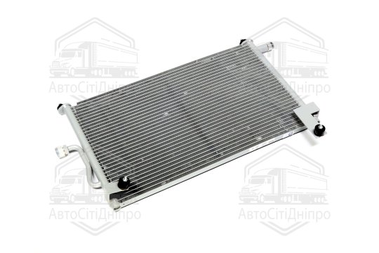 Радіатор кондиціонеру DAEWOO MATIZ (KLYA) (98-) 0.8/1.0 (вир-во Nissens)