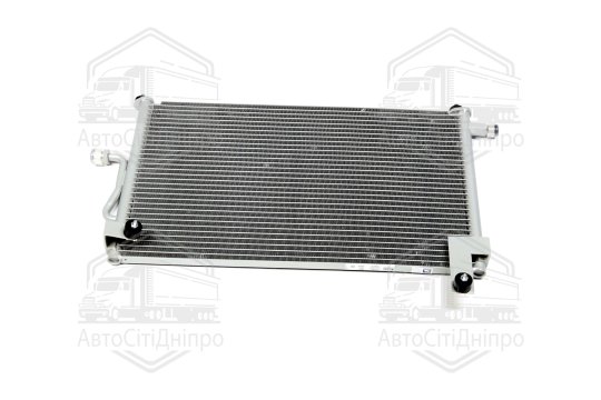 Радіатор кондиціонеру DAEWOO MATIZ (KLYA) (98-) 0.8/1.0 (вир-во Nissens)