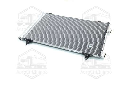 Радіатор кондиціонера CITROEN C4; PEUGEOT 307, PARTNER (вир-во Nissens)