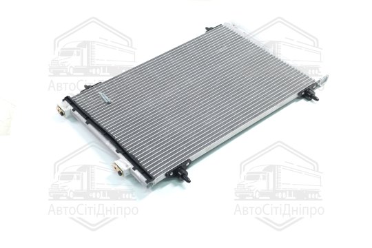 Радіатор кондиціонера CITROEN C4; PEUGEOT 307, PARTNER (вир-во Nissens)