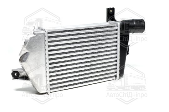 Інтеркулер MITSUBISHI L200 (2006) 2.5 TDIC (вир-во Nissens)