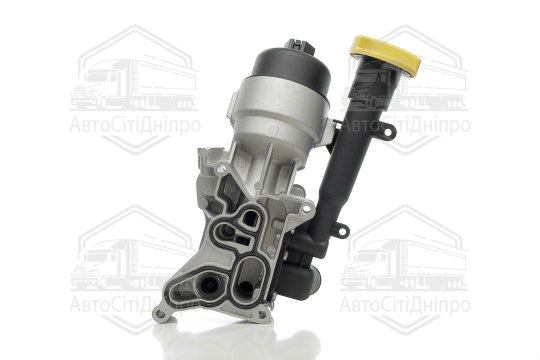 Радіатор масляний FIAT Doblo 1.3D 10- в зборі (вир-во NRF)