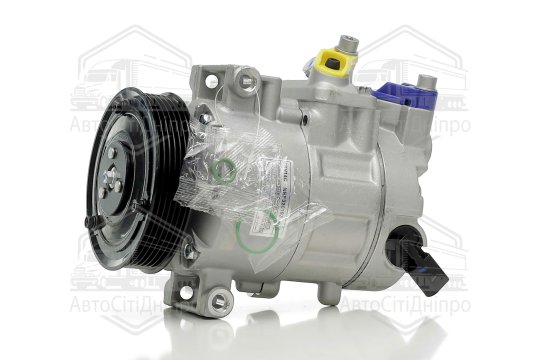 Компресор кондиціонера AUDI Q5 2.0D 16- (вир-во NRF)