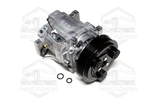 Компресор кондиціонера MAZDA 3 1.6 04- (вир-во NRF)