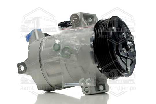 Компресор кондиціонера NISSAN Qashqai 1.6 10- (вир-во NRF)