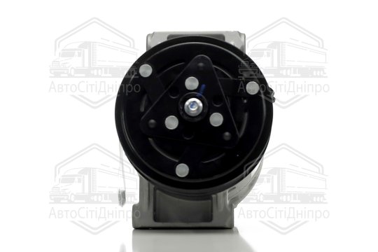 Компресор кондиціонера NISSAN Qashqai 1.6 10- (вир-во NRF)