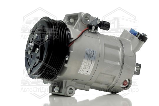 Компресор кондиціонера NISSAN Qashqai 1.6 10- (вир-во NRF)