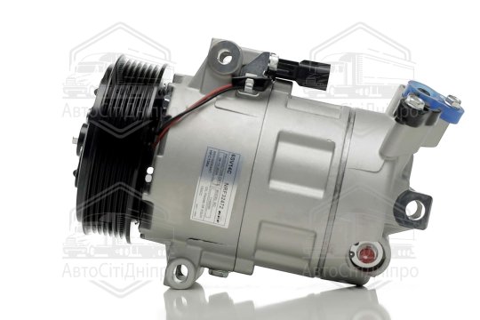 Компресор кондиціонера NISSAN Qashqai 1.6 10- (вир-во NRF)