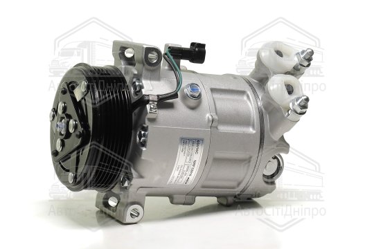 Компресор кондиціонера FORD Focus 1.6D 11- (вир-во NRF)