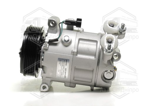 Компресор кондиціонера FORD Focus 1.6D 11- (вир-во NRF)