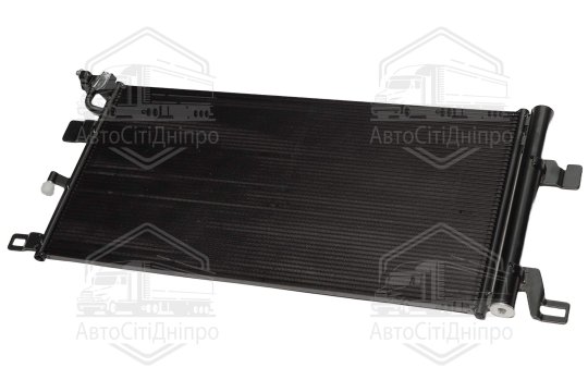 Конденсатор кондиціонера AUDI A4 15- (вир-во NRF)