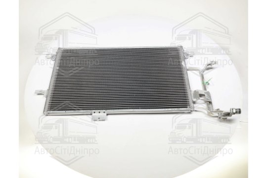 Конденсатор кондиціонера AUDI A6 97- (вир-во NRF)