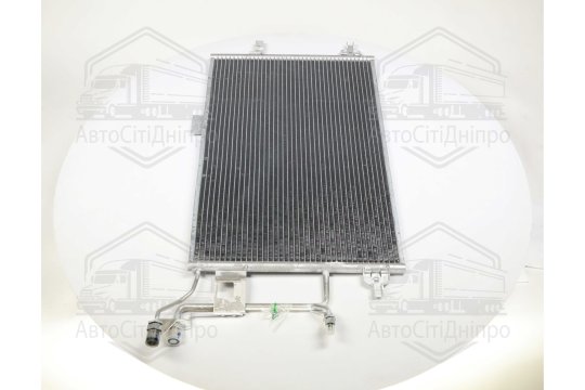 Конденсатор кондиціонера AUDI A6 97- (вир-во NRF)